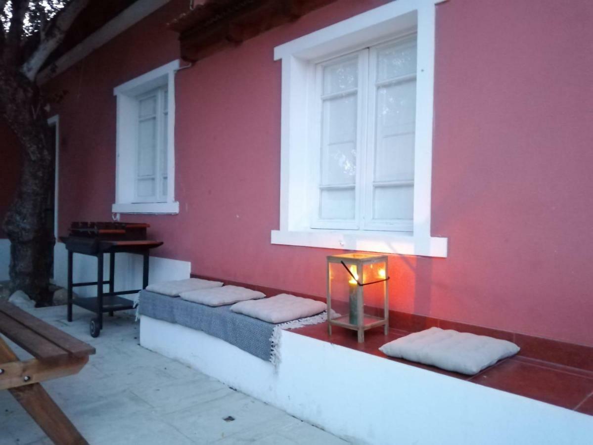 Casa Das Laranjeiras E Parque Infantil Азейтау Екстериор снимка
