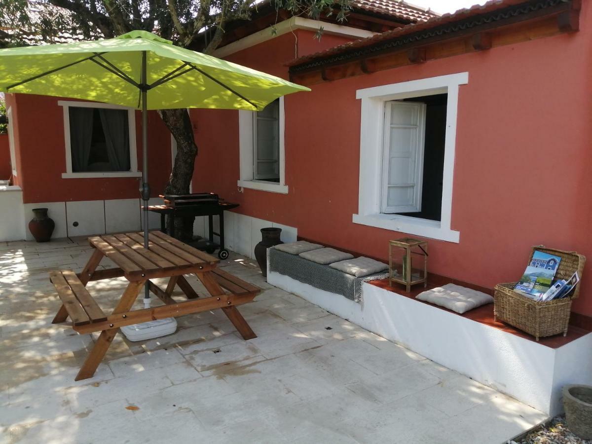Casa Das Laranjeiras E Parque Infantil Азейтау Екстериор снимка